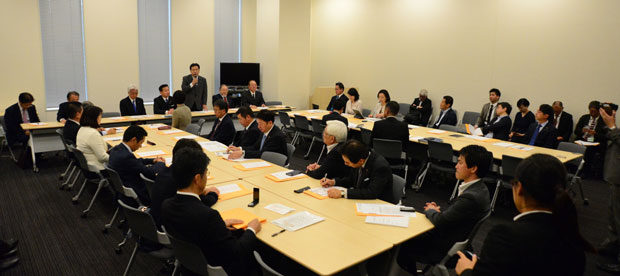 立憲民主党人権政策推進議員連盟の設立総会（10月29日・東京）