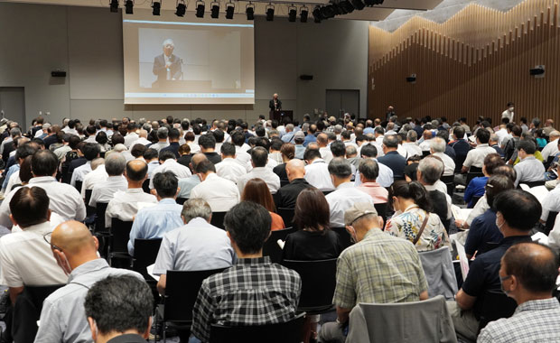 関東各地から750人が参加した（7月5日・群馬県高崎市）