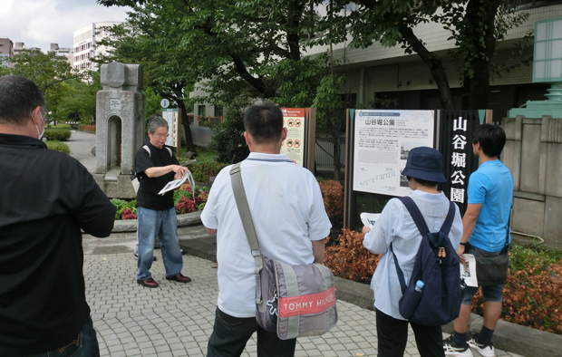 浅草に残る歴史を歩いた（9月9日・東京）