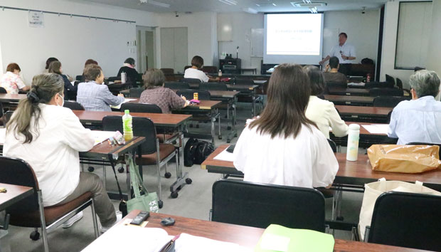 「情プラ法」について学習し、鳥取全女に向けて群馬全女を総括（9月5日・大阪市）